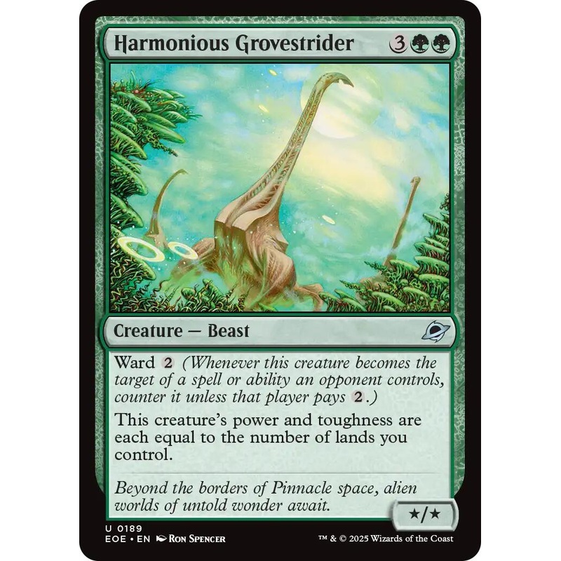Harmonious Grovestrider [EOE - 189]
