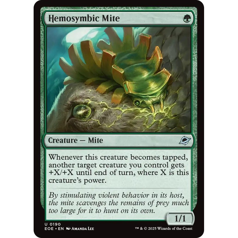 Hemosymbic Mite [EOE - 190]