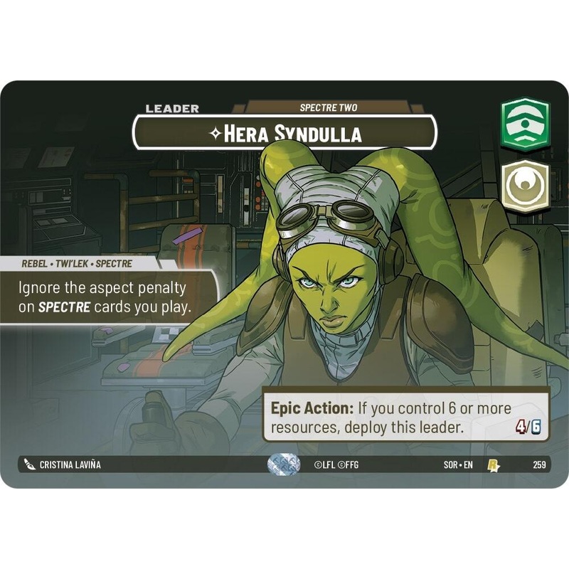Hera Syndulla - Spectre Two (Showcase) [SOR - 259]