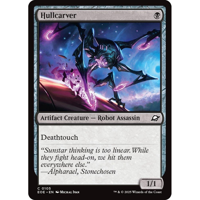 Hullcarver [EOE - 105]