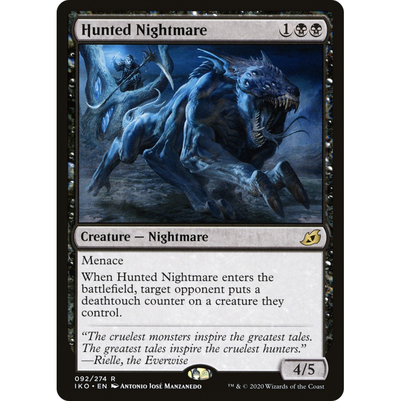 Hunted Nightmare (IKO-092) - Ikoria: Lair of Behemoths