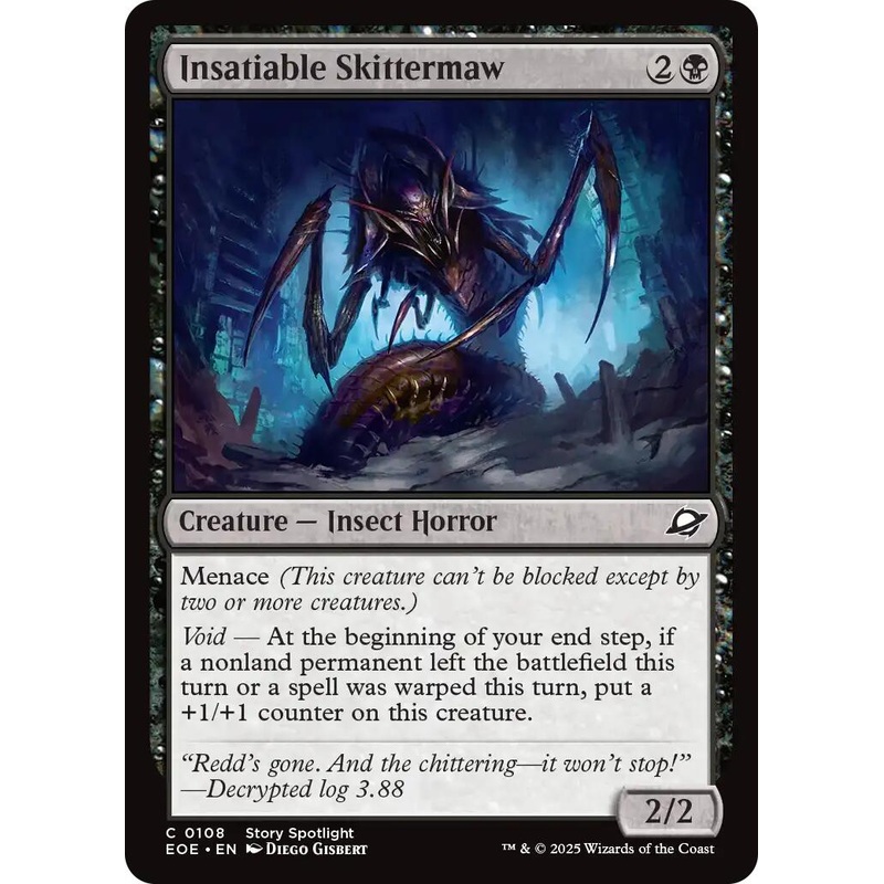 Insatiable Skittermaw [EOE - 108]