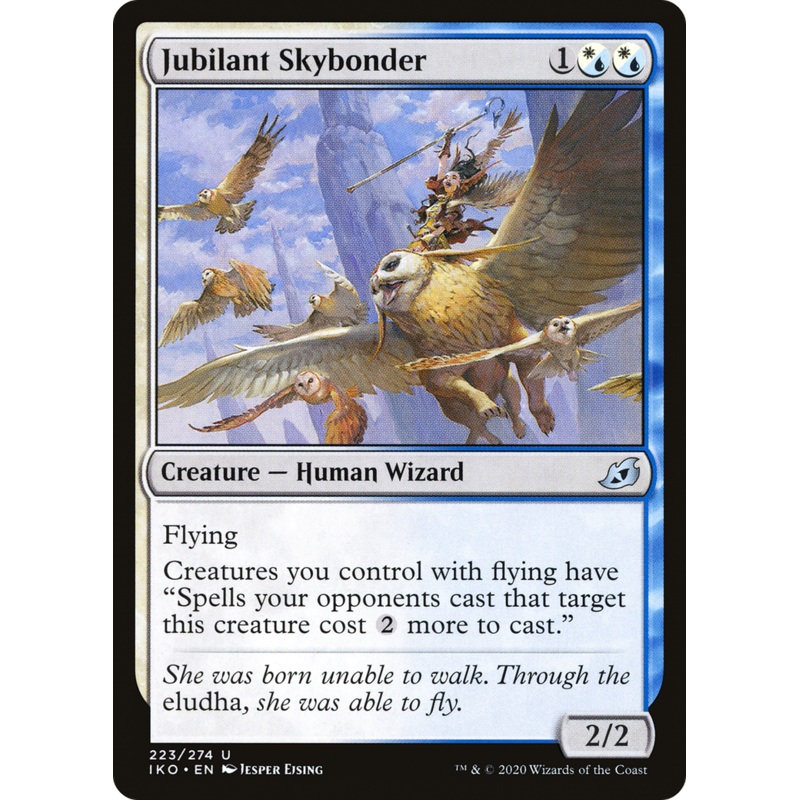 Jubilant Skybonder (IKO-223) - Ikoria: Lair of Behemoths