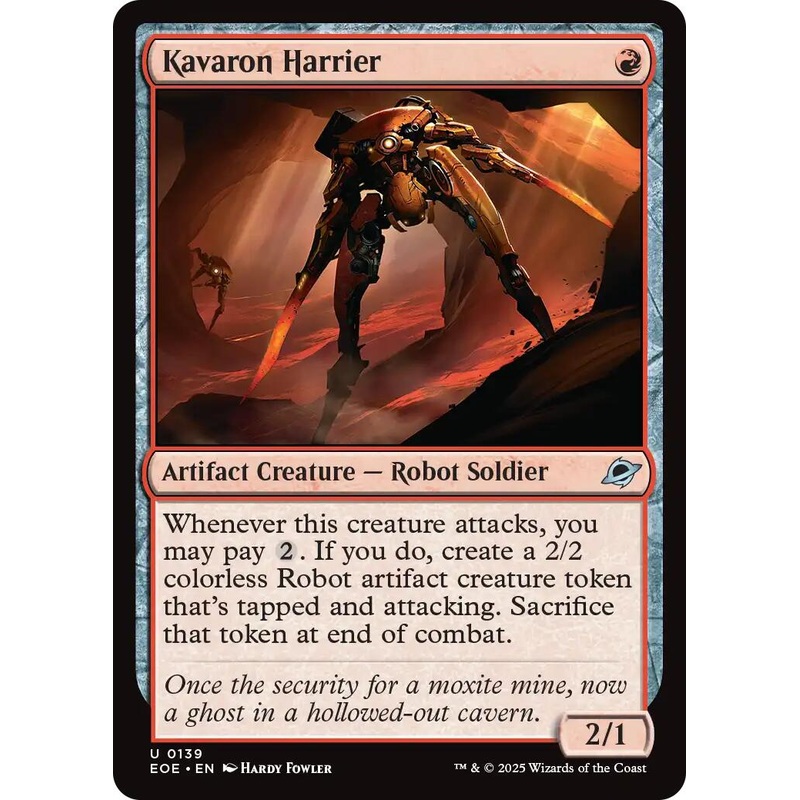 Kavaron Harrier [EOE - 139]