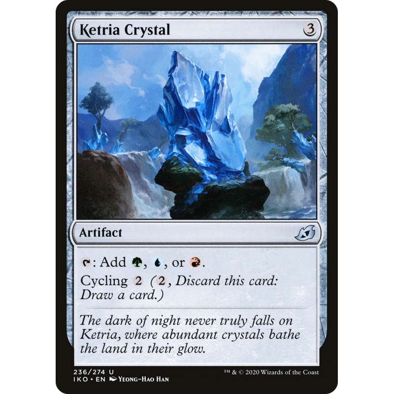 Ketria Crystal (IKO-236) - Ikoria: Lair of Behemoths