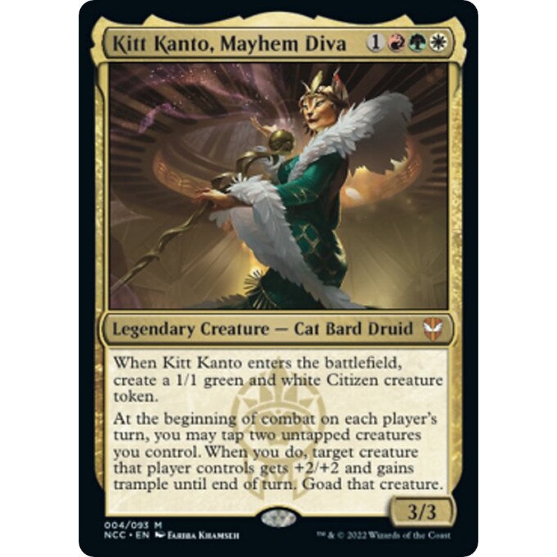 Kitt Kanto, Mayhem Diva [NCC - 4]