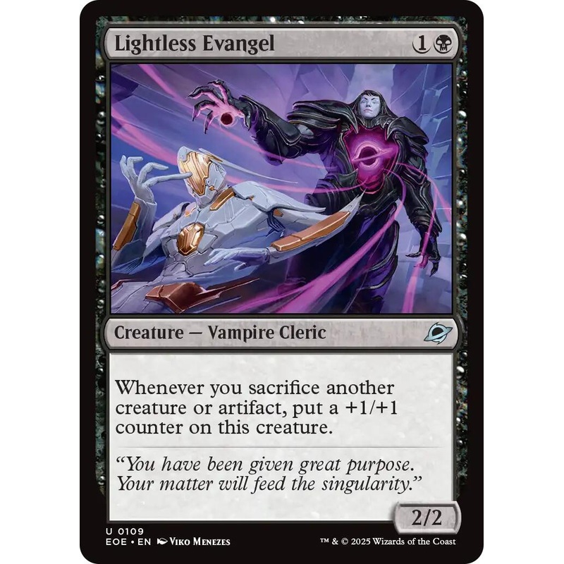 Lightless Evangel [EOE - 109]