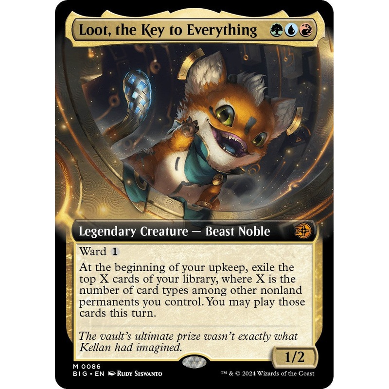 Loot, the Key to Everything (Extended Art) [BIG - 86]