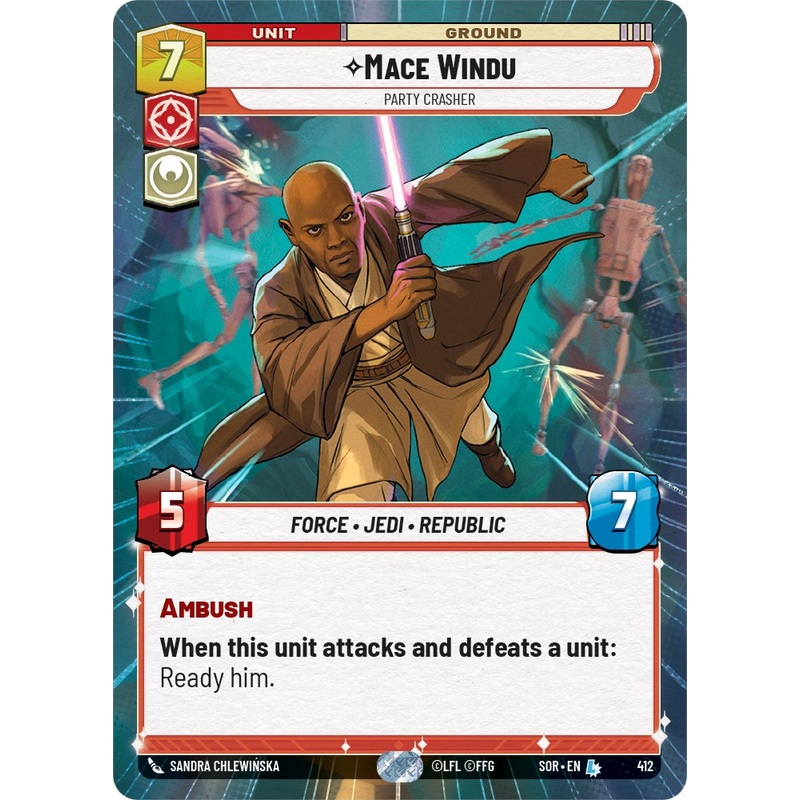 Mace Windu - Party Crasher (Hyperspace) [SOR - 412]