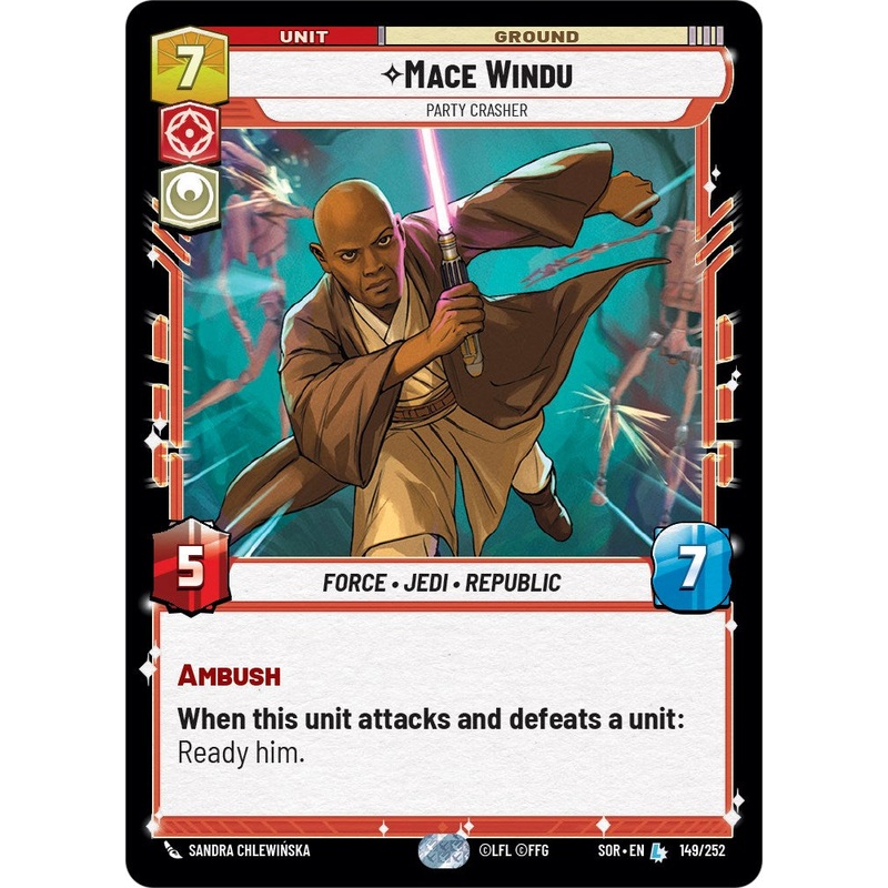 Mace Windu - Party Crasher [SOR - 149/252]