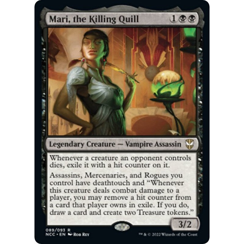 Mari, the Killing Quill [NCC - 89]