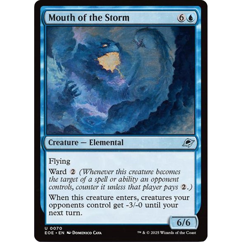 Mouth of the Storm [EOE - 70]