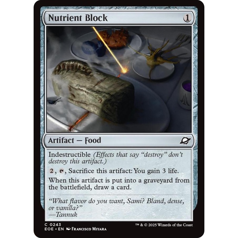 Nutrient Block [EOE - 243]