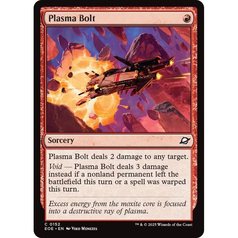 Plasma Bolt [EOE - 152]