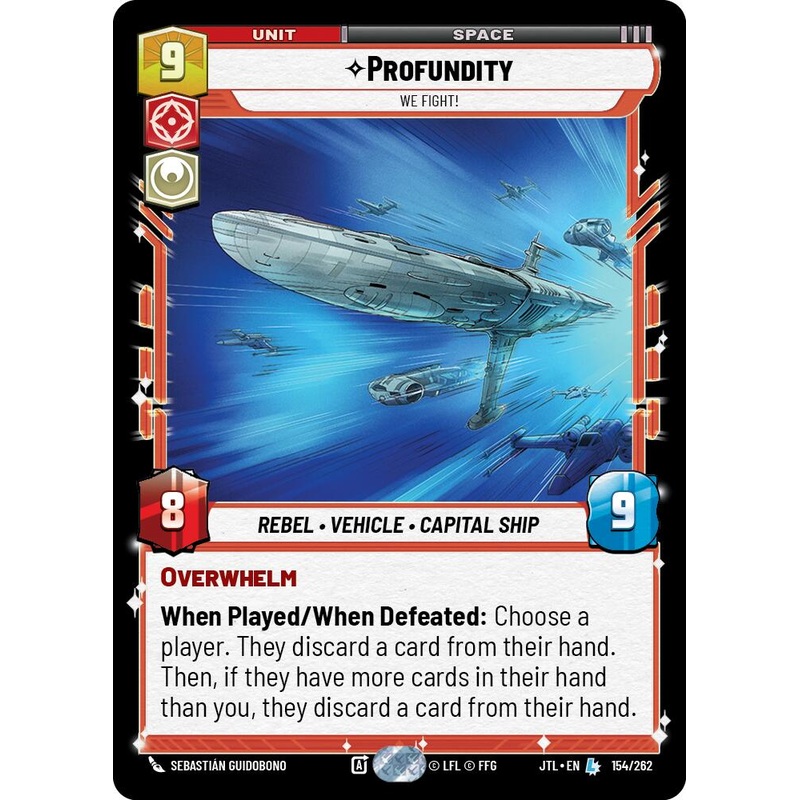 Profundity - We Fight! [JTL - 154/262]