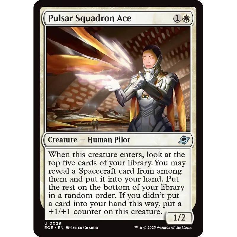 Pulsar Squadron Ace [EOE - 28]