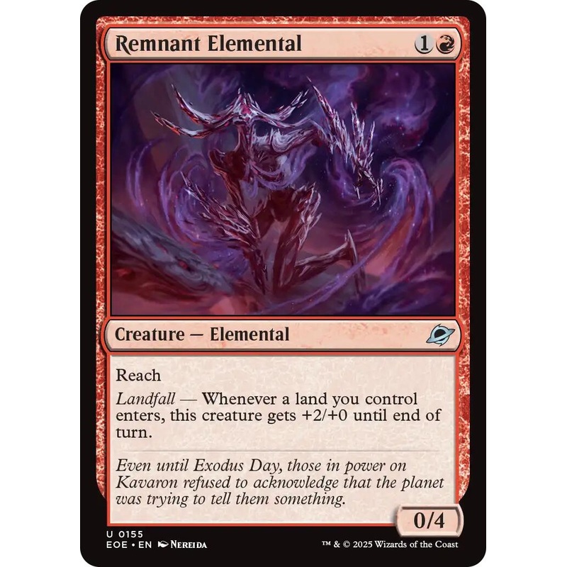 Remnant Elemental [EOE - 155]