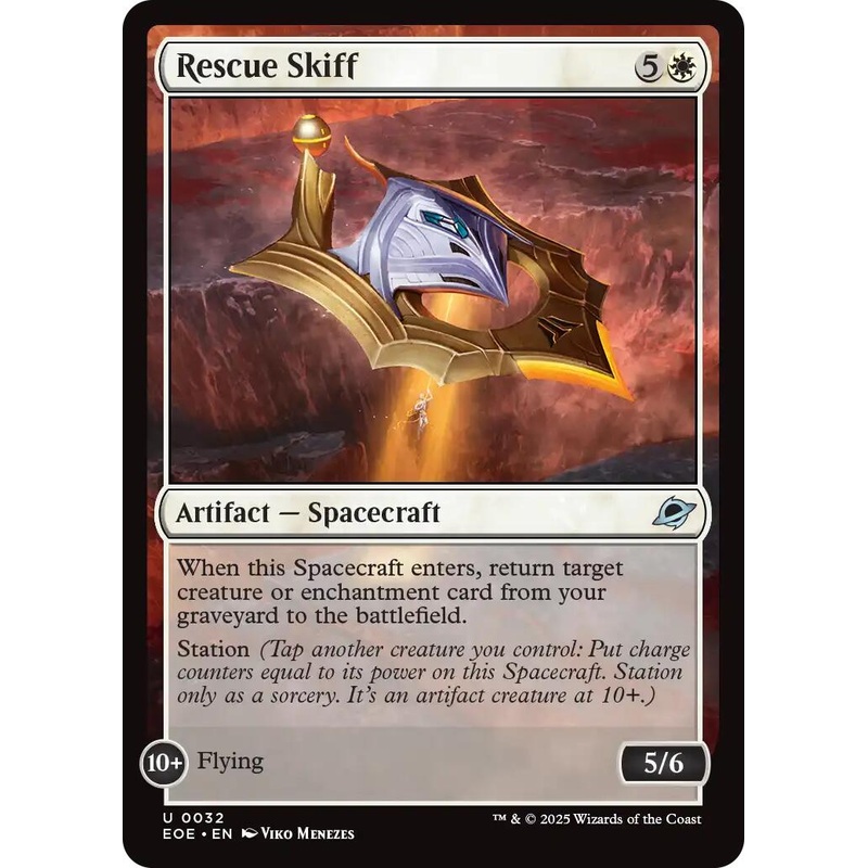 Rescue Skiff [EOE - 32]