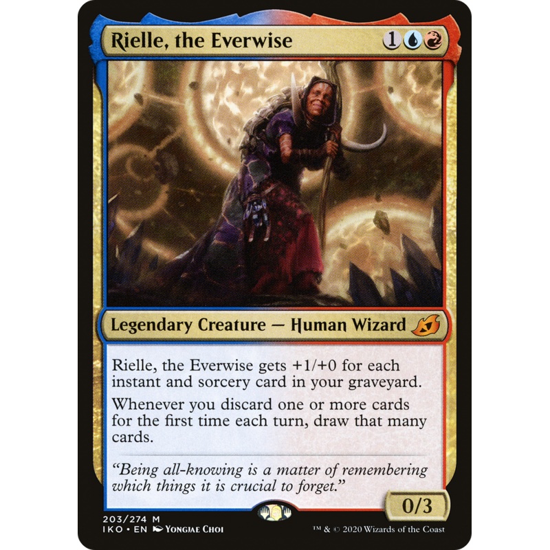Rielle, the Everwise (IKO-203) - Ikoria: Lair of Behemoths