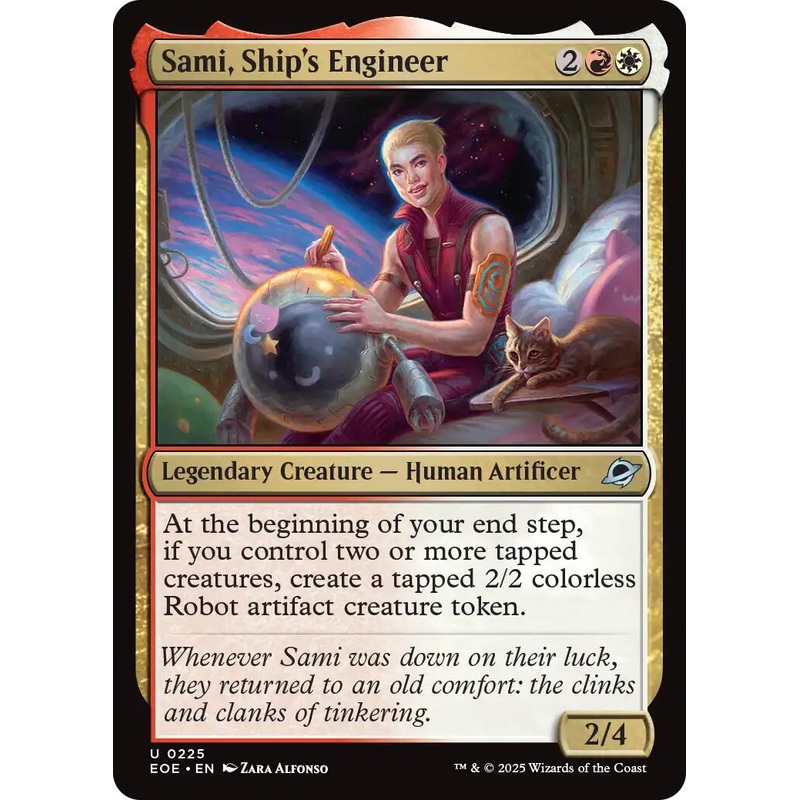 Sami, Ship's Engineer [EOE - 225]