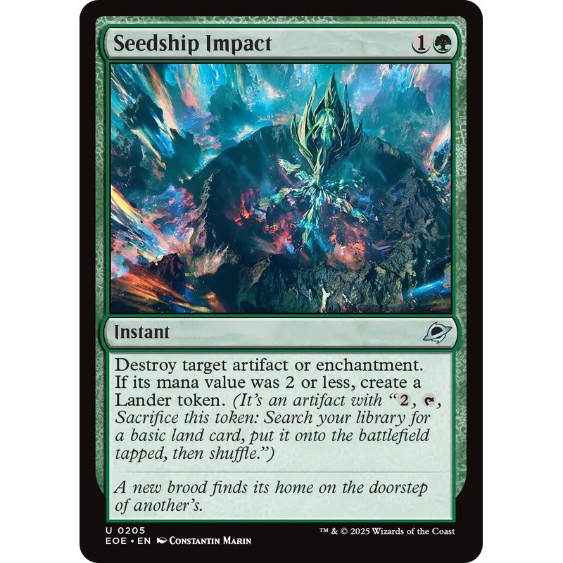 Seedship Impact [EOE - 205]