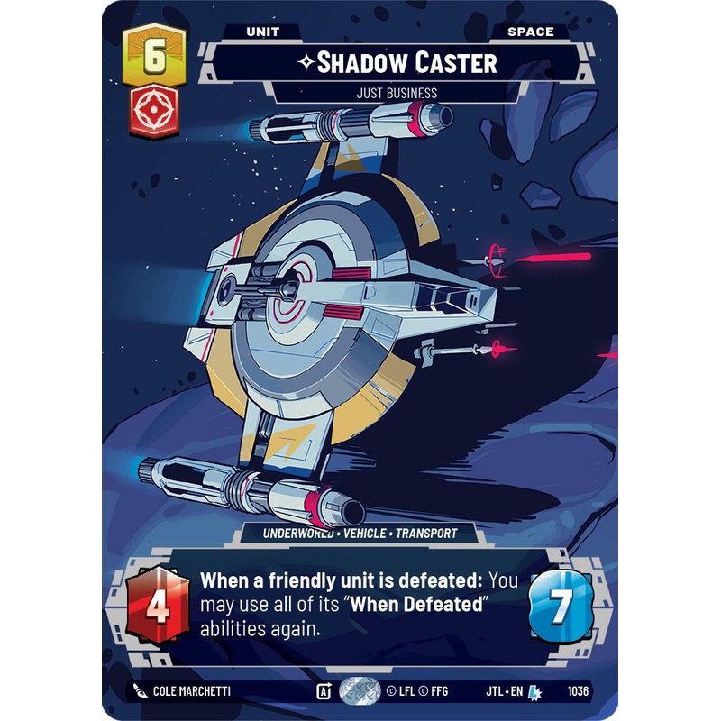 Shadow Caster - Just Business (Prestige) [JTL - 1036]