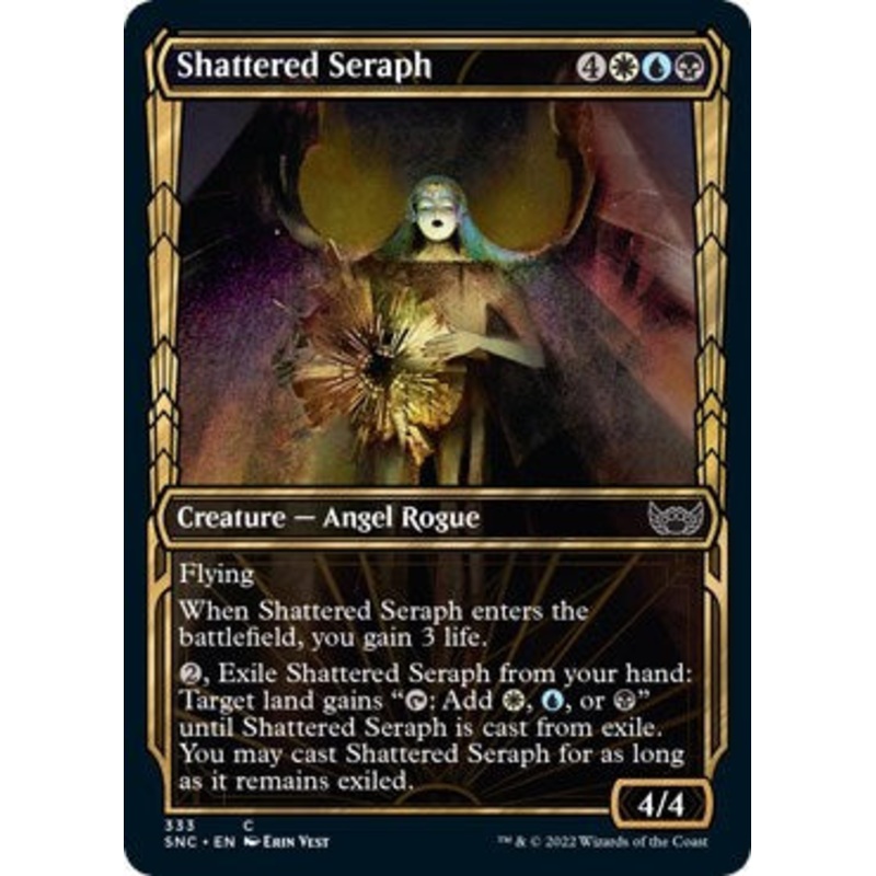 Shattered Seraph (Showcase) [SNC - 333]