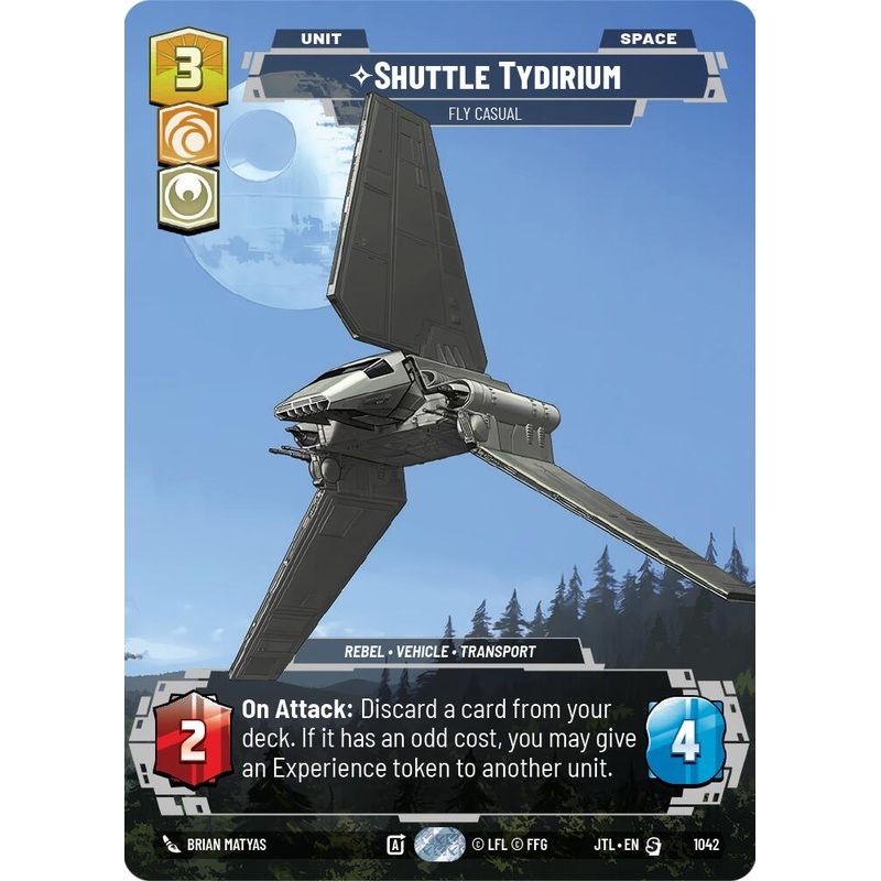 Shuttle Tydirium - Fly Casual (Prestige) [JTL - 1042]
