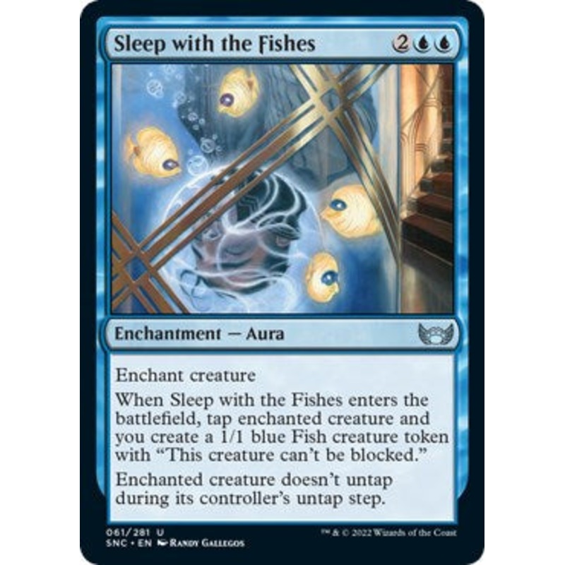 Sleep with the Fishes [SNC - 61]