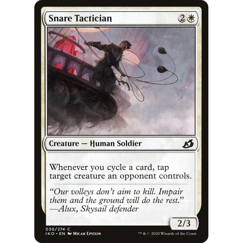 Snare Tactician (IKO-030) - Ikoria: Lair of Behemoths Foil