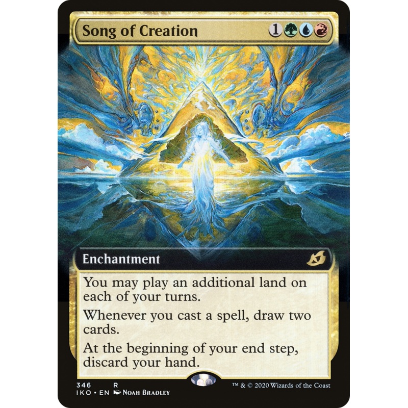 Song of Creation (IKO-346) - Ikoria: Lair of Behemoths: (Extended Art)