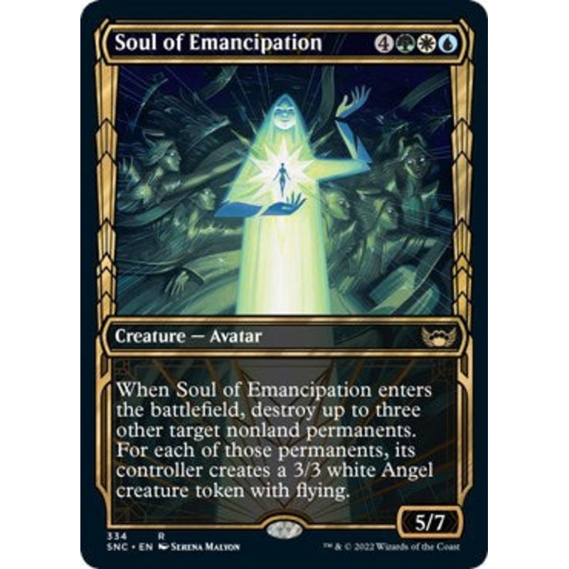 Soul of Emancipation (Showcase) [SNC - 334]