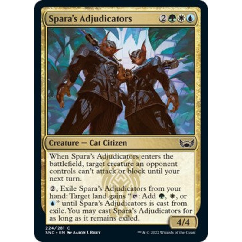 Spara's Adjudicators [SNC - 224]