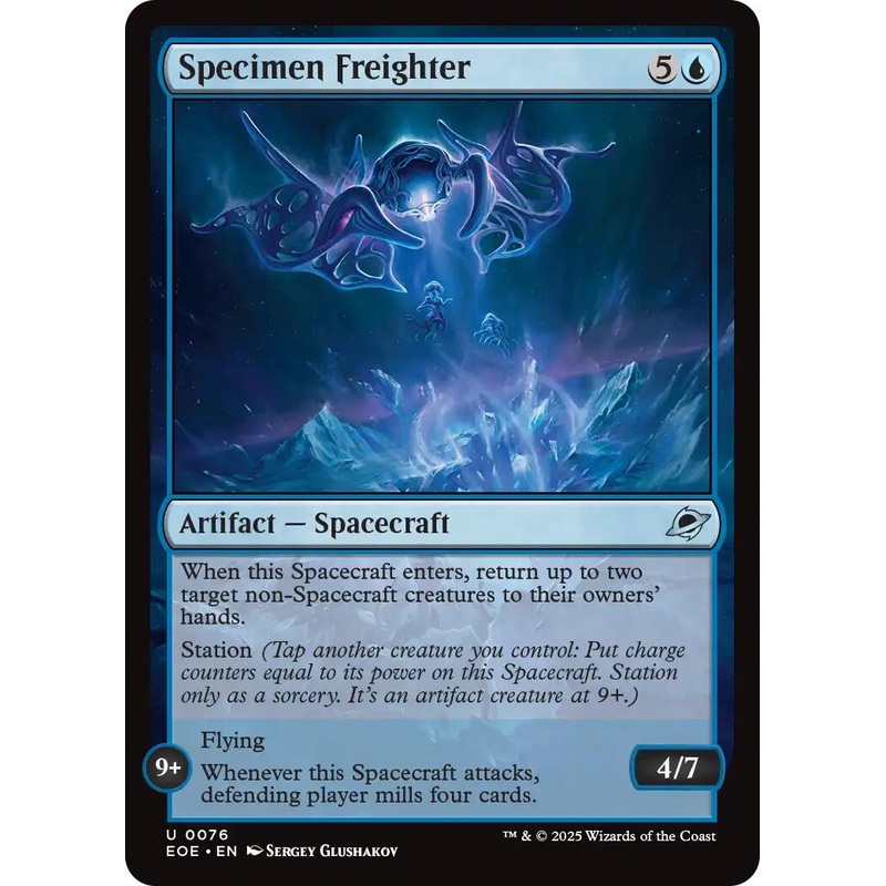 Specimen Freighter [EOE - 76]