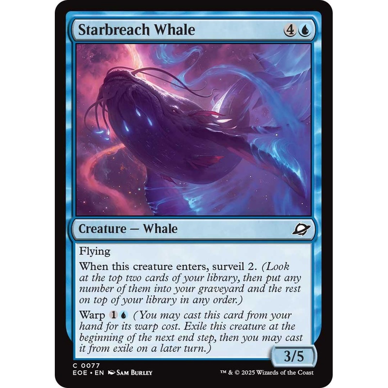 Starbreach Whale [EOE - 77]