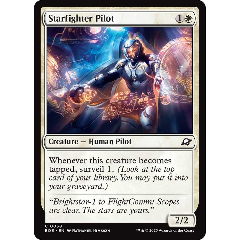 Starfighter Pilot [EOE - 38]