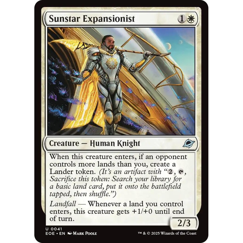 Sunstar Expansionist [EOE - 41]