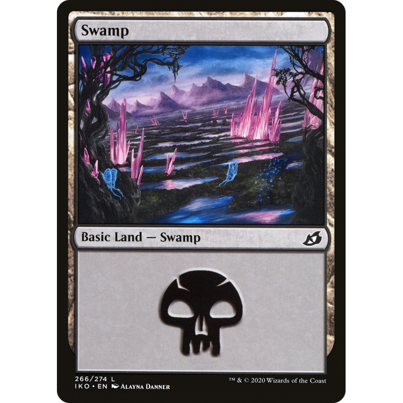 Swamp (IKO-266) - Ikoria: Lair of Behemoths Foil