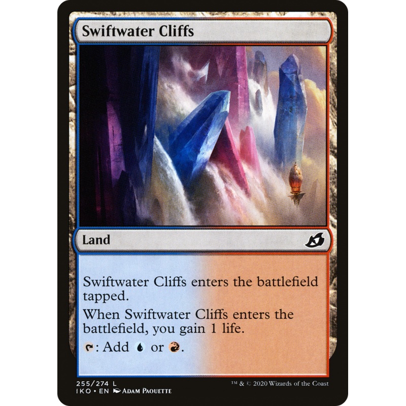 Swiftwater Cliffs (IKO-255) - Ikoria: Lair of Behemoths