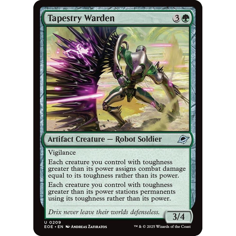 Tapestry Warden [EOE - 209]