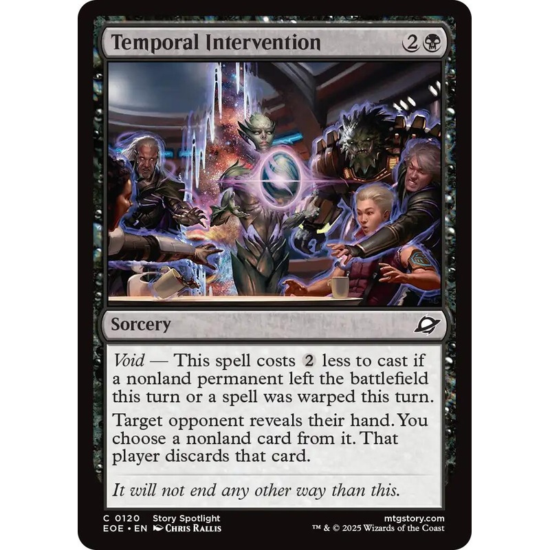 Temporal Intervention [EOE - 120]