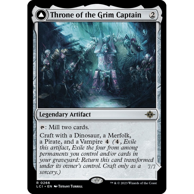 Throne of the Grim Captain [LCI - 266]