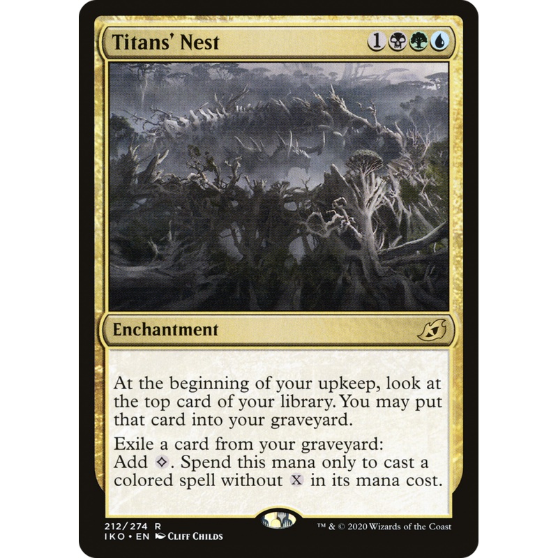 Titans' Nest (IKO-212) - Ikoria: Lair of Behemoths