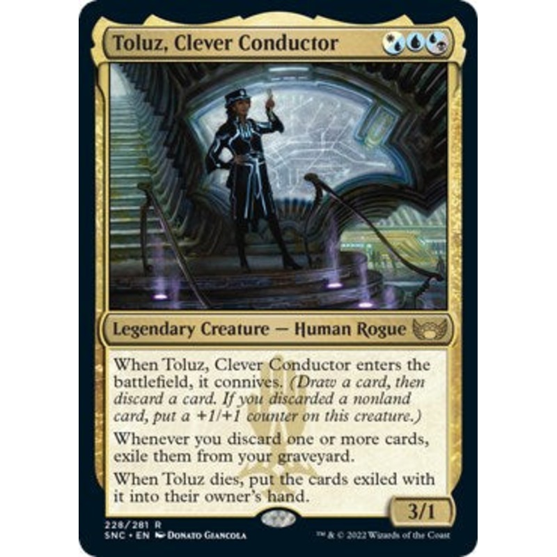 Toluz, Clever Conductor [SNC - 228]