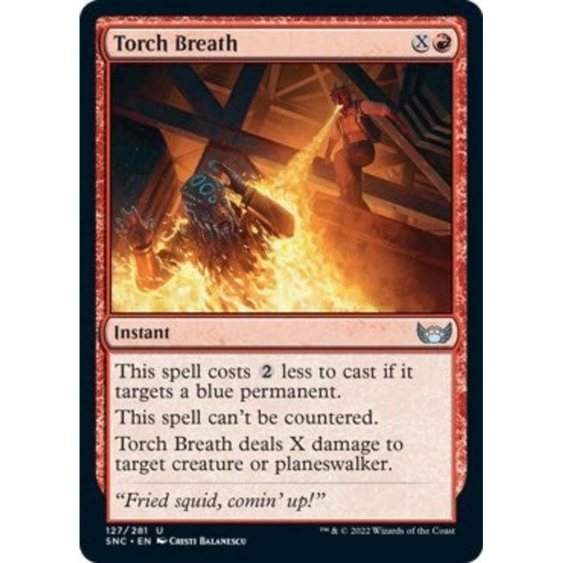 Torch Breath [SNC - 127]
