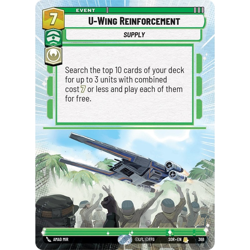 U-Wing Reinforcement (Hyperspace) [SOR - 368]