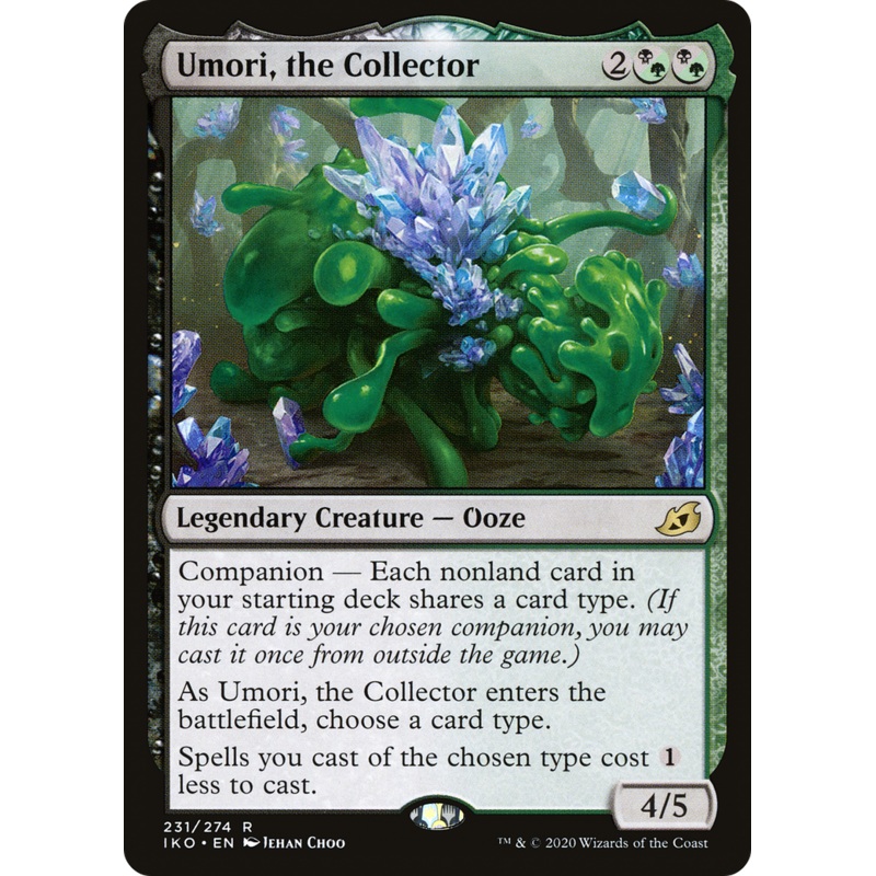 Umori, the Collector (IKO-231) - Ikoria: Lair of Behemoths: (companion)