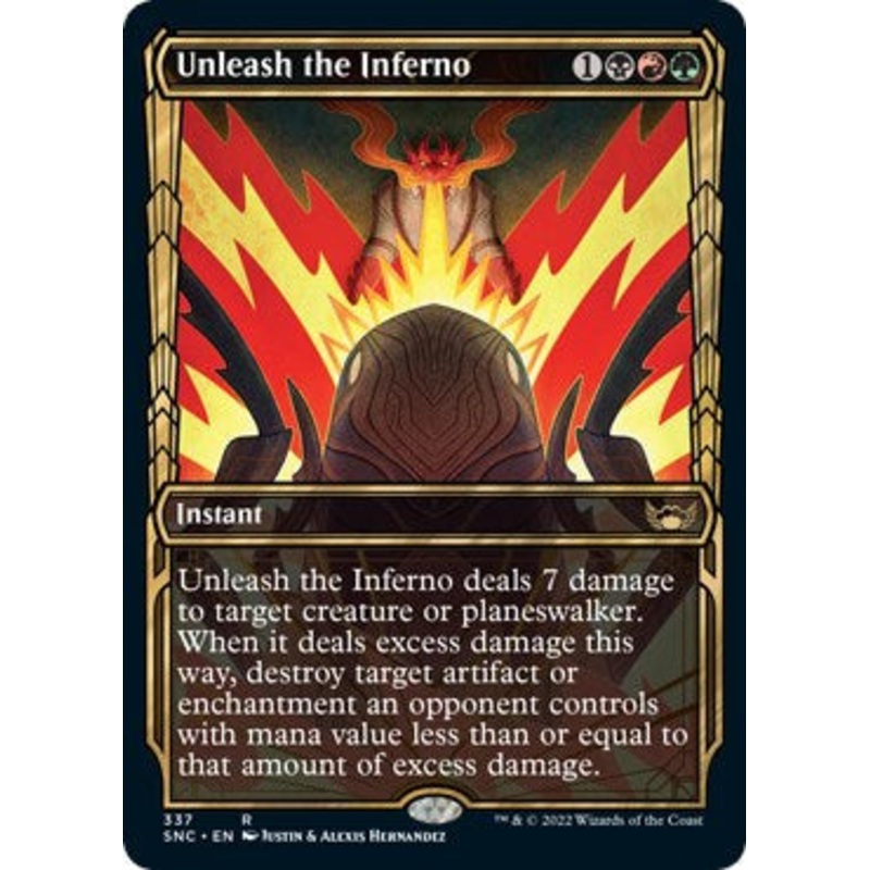 Unleash the Inferno (Showcase) [SNC - 337]