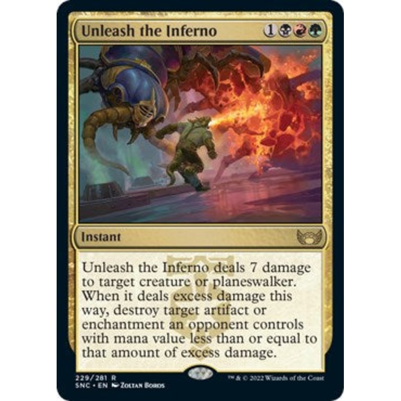 Unleash the Inferno [SNC - 229]