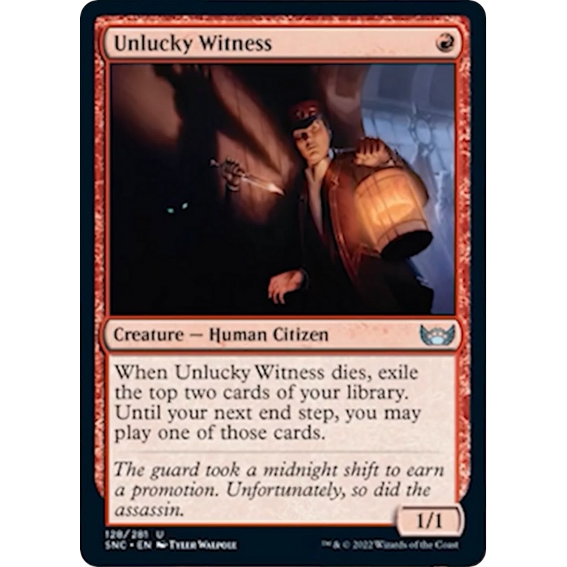 Unlucky Witness [SNC - 128]